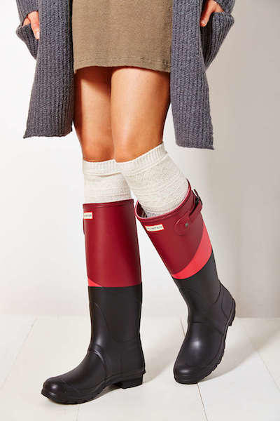 Colorblock Rain Boots