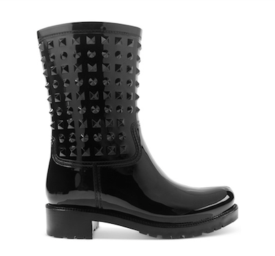 Studded Rain Boots