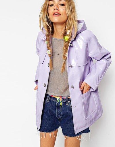 Purple Rain Trench