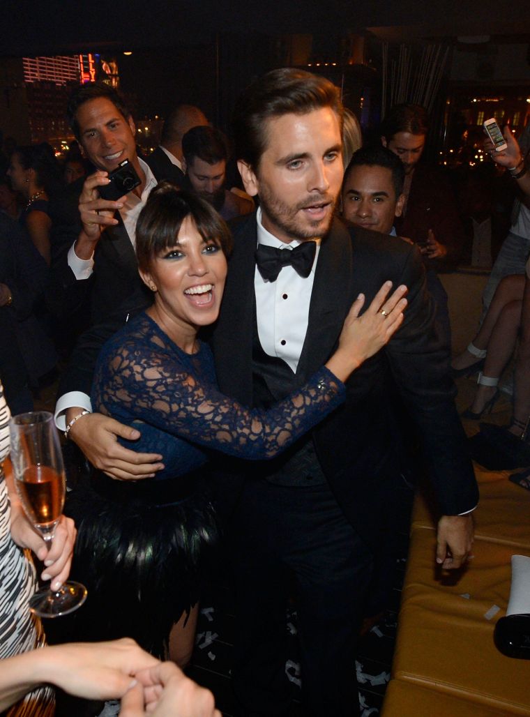 Kourtney Kardashian & Scott Disick