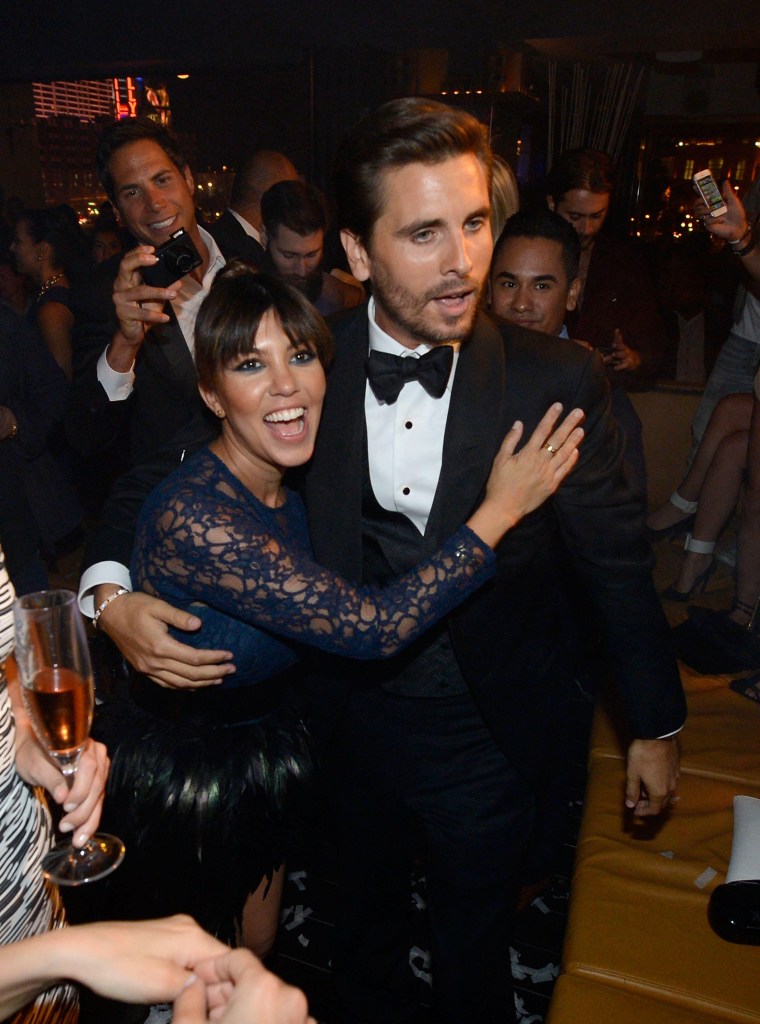 Kourtney Kardashian & Scott Disick