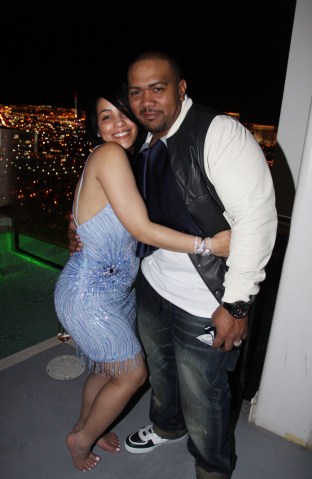 Timbaland & Wife