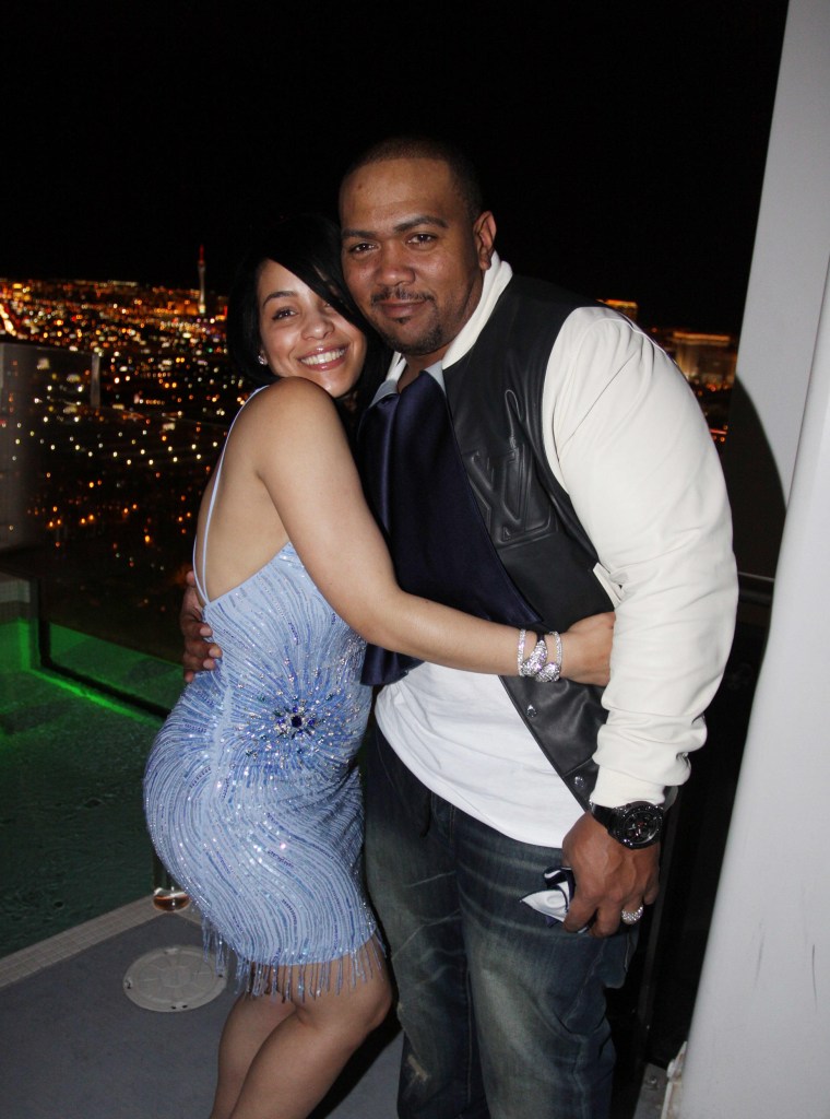 Timabaland & Monique Mosley