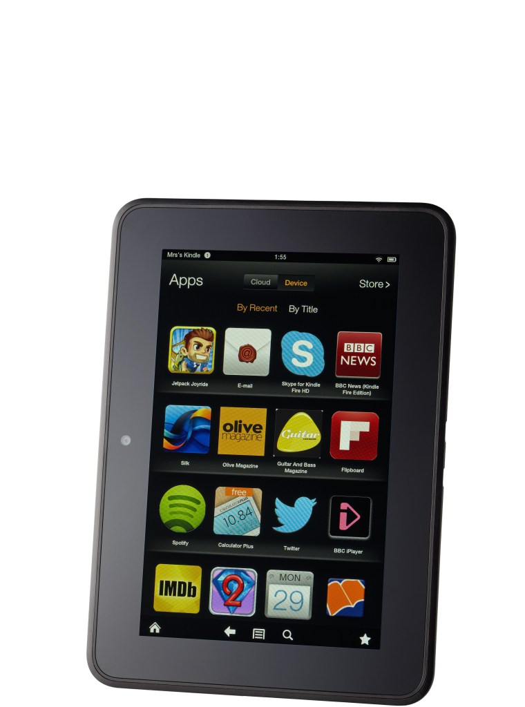 Kindle Fire starting at $379