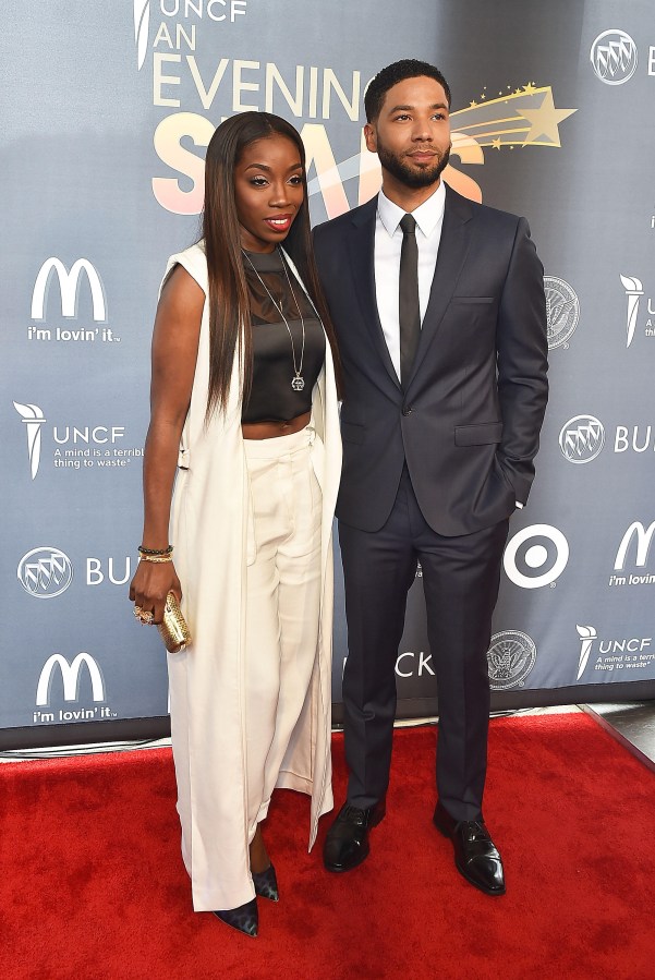 Estelle & Jussie Smollett