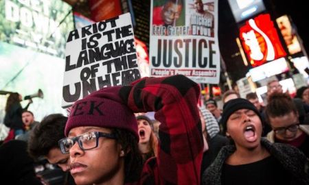 #BlackLivesMatter Protests In New York