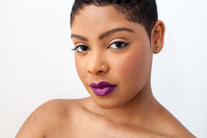 IMAN Beauty Shoot