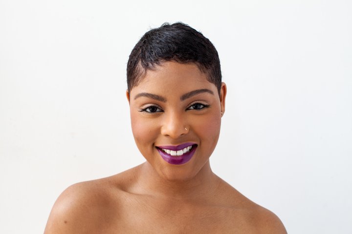 IMAN Beauty Shoot