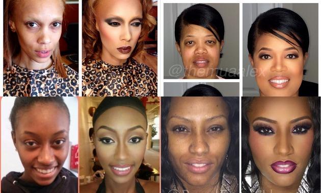 Makeup Transformations