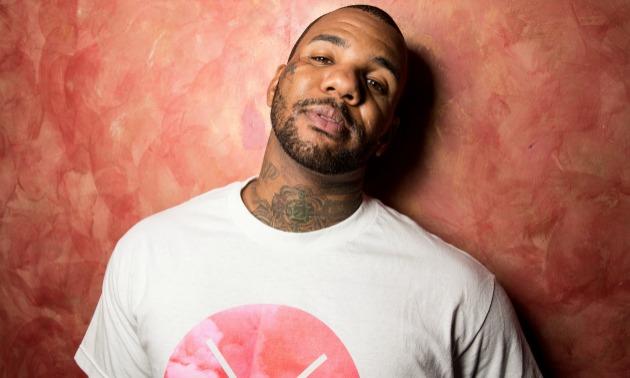 Rapper The Game