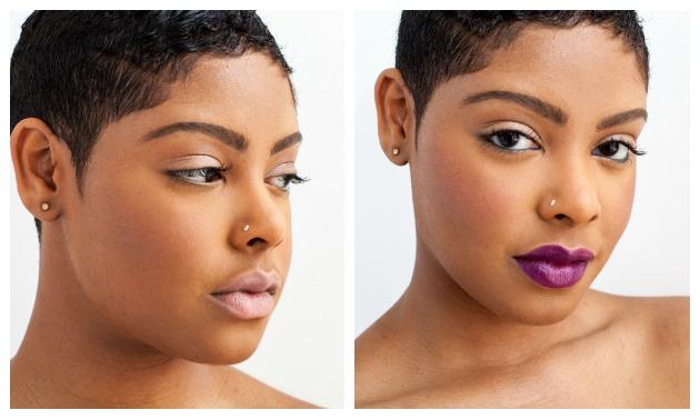iman beauty shoot