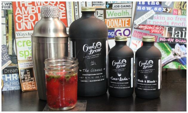 Happy Hour Tea Cocktails