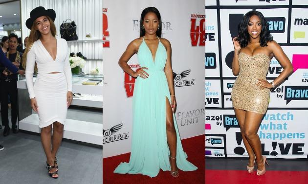 Beyonce/Keke Palmer/Porsha Williams