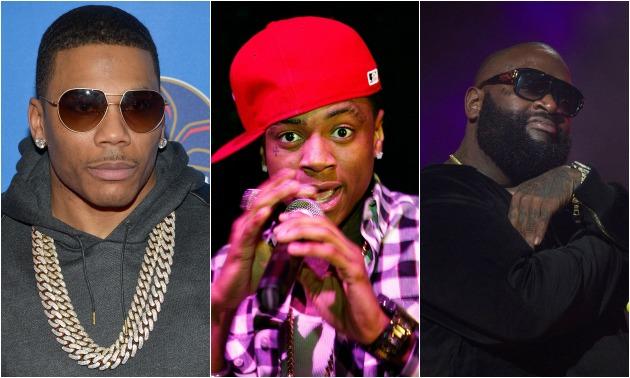 Nelly, Soulja Boy, Rick Ross