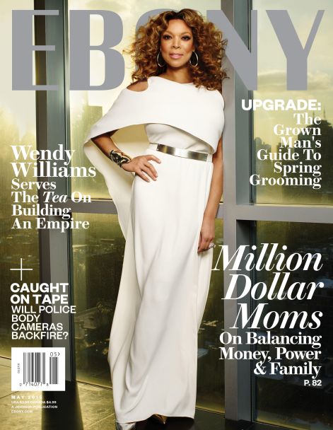 Wendy Williams Ebony Magazine May Issue