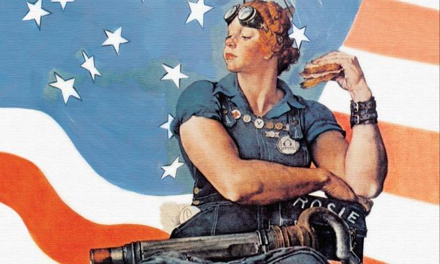 Rosie The Riveter