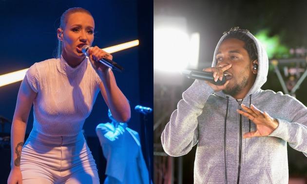 Iggy Azalea/ Kendrick Lamar