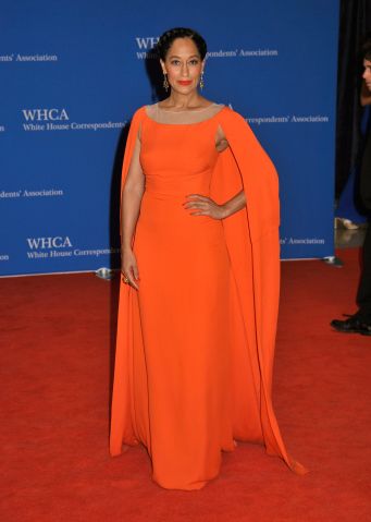 Tracee Ellis Ross at the 2015 White House Correspondent's Dinner