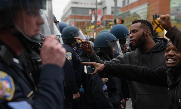 Protests Continue After Death Of Baltimore Man While In Police Custody