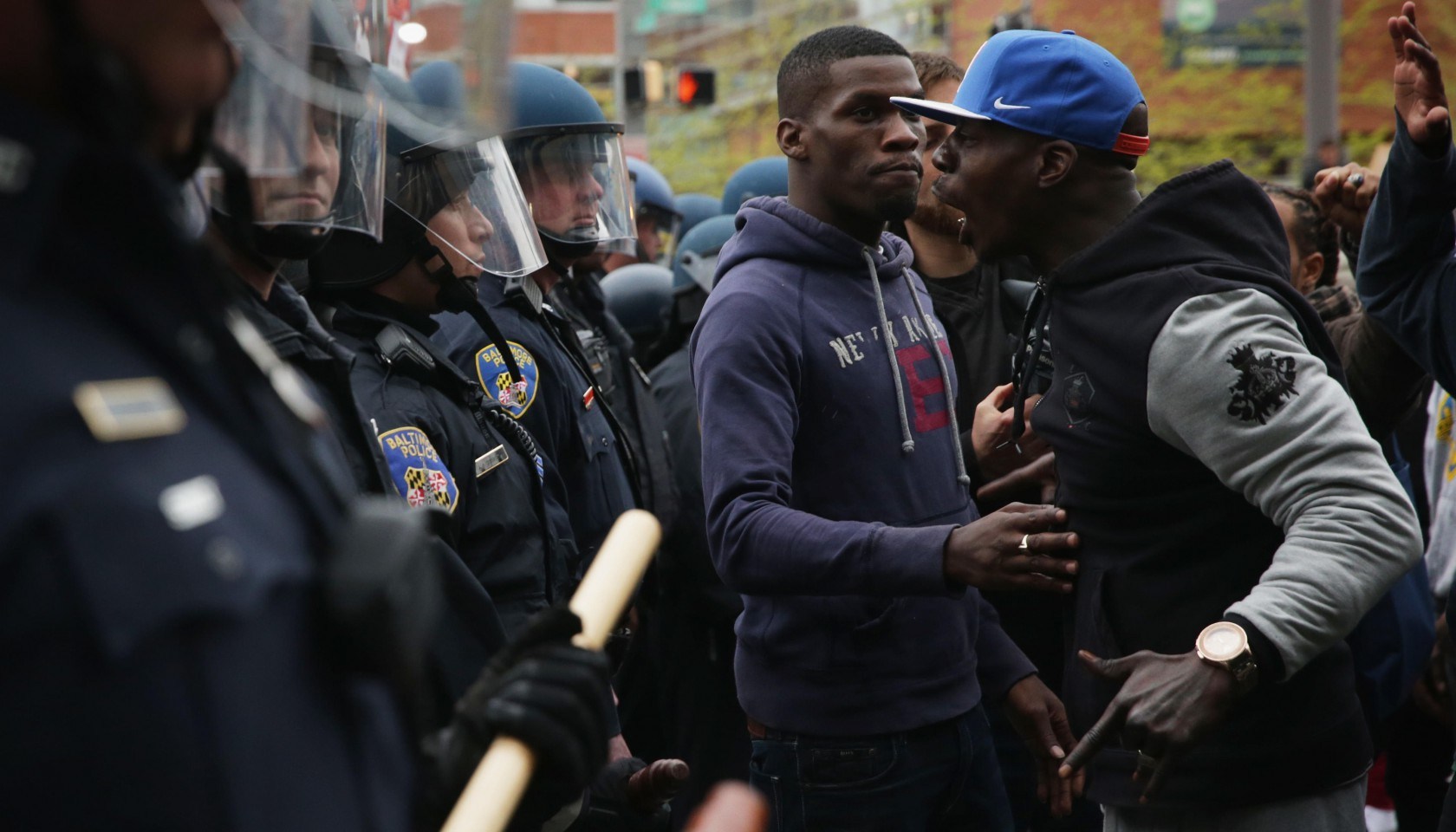 Protests Continue After Death Of Baltimore Man While In Police Custody
