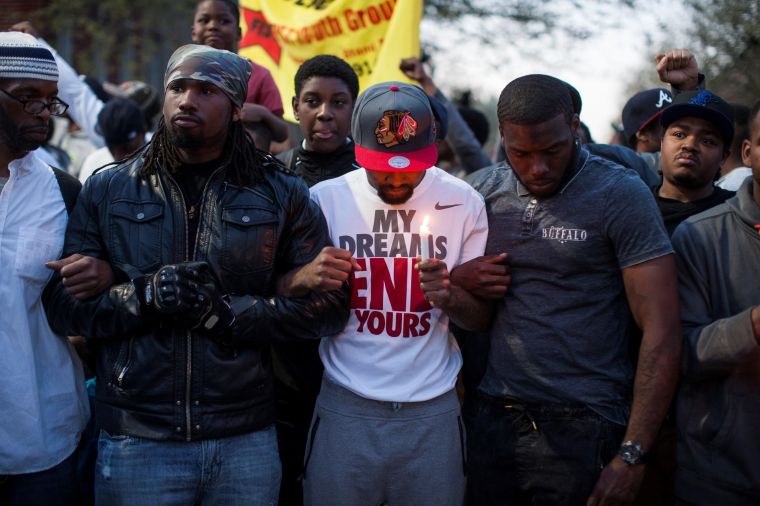 Balitmore Residents Band Together