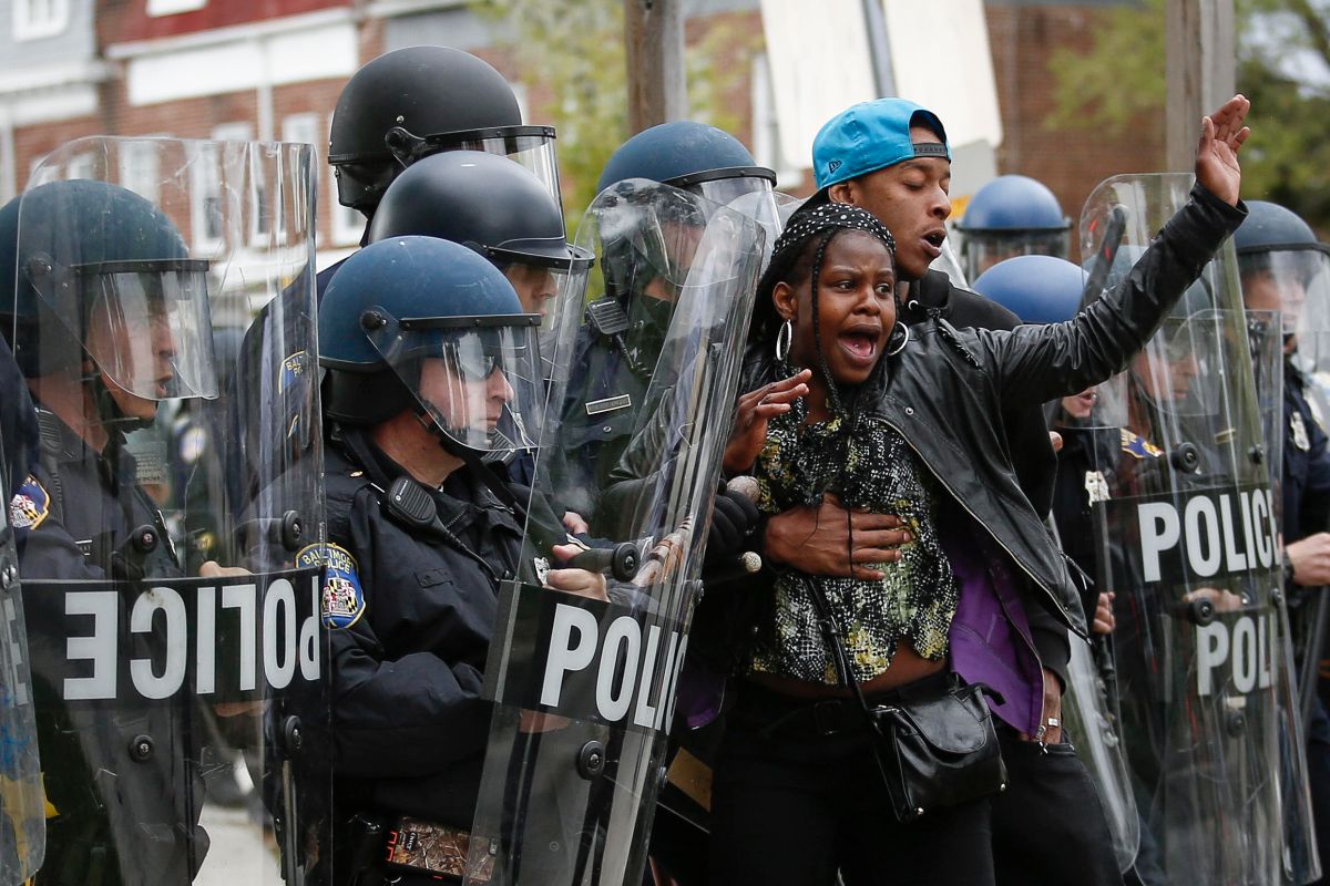 Baltimore Protest Photos