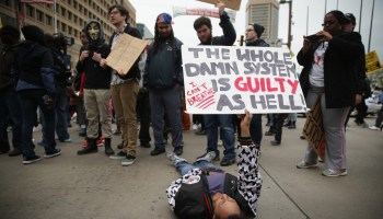 Protests Continue After Death Of Baltimore Man While In Police Custody