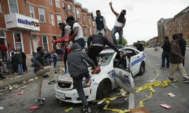 When The Media Was Saturated With Stories Of Destroyed Property; Zero About Destroyed Lives