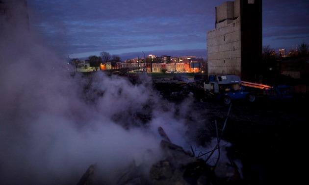 When They Blamed This Massive Development Fire On Rioters