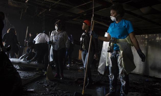 When They Kept Proclaiming How Residents Were Only Interested In Destroying The City