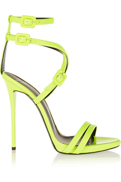 Neon Sandals
