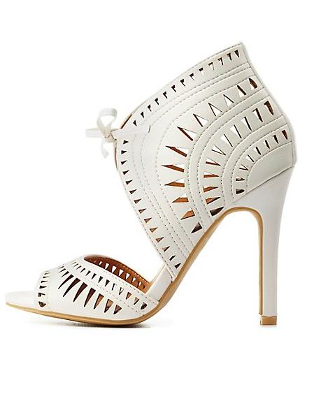 Laser-Cut Sandals