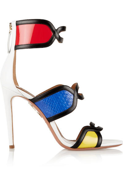 Colorblock Sandals