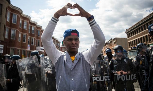 Baltimore peace
