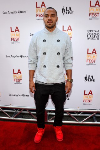 2014 Los Angeles Film Festival - 'Dear White People' Premiere - Red Carpet