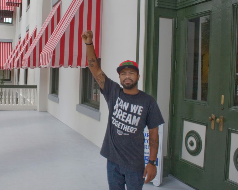 Phillip Agnew-Founder Of Dream Defenders