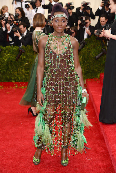 Lupita Nyong’o in Prada