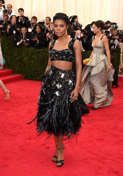 Gabrielle Union in Prada