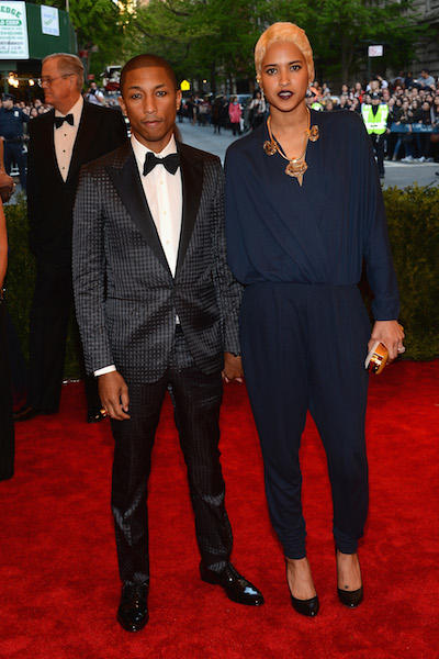 Pharrell and wife Helen