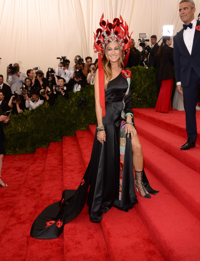 'China: Through The Looking Glass' Costume Institute Benefit Gala