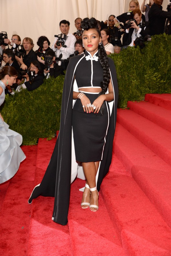 Celebrities arrive at the Met Gala 2015