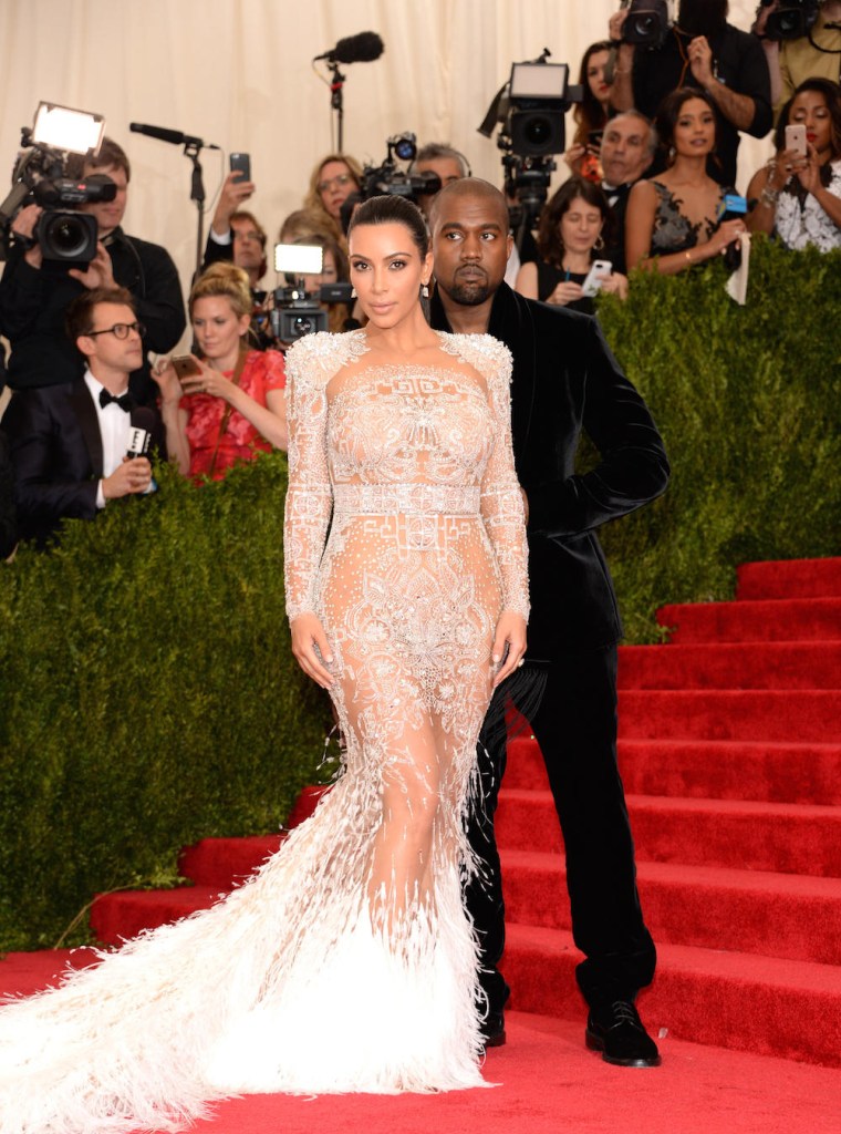 Kim Kardashian & Kanye West
