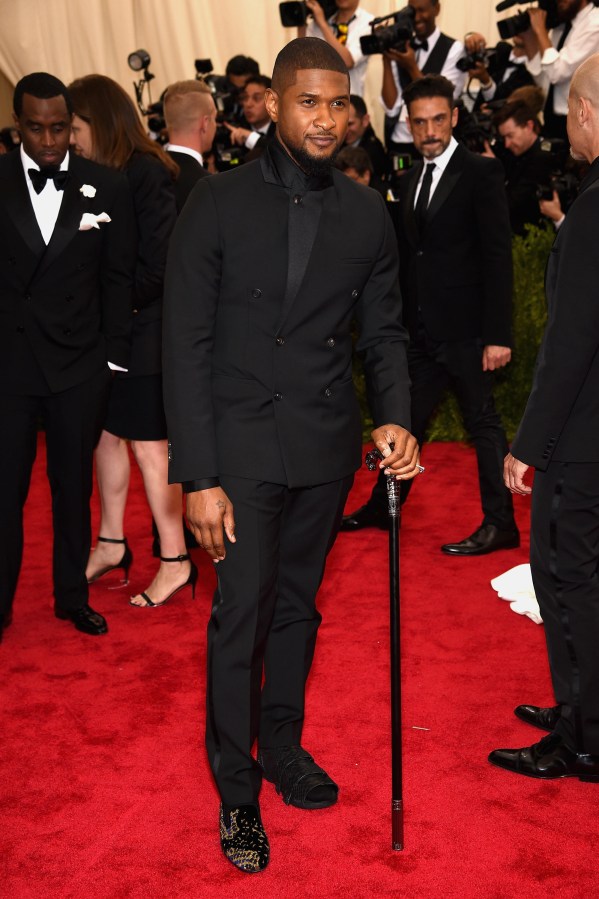 Celebrities arrive at the 2015 Met Gala