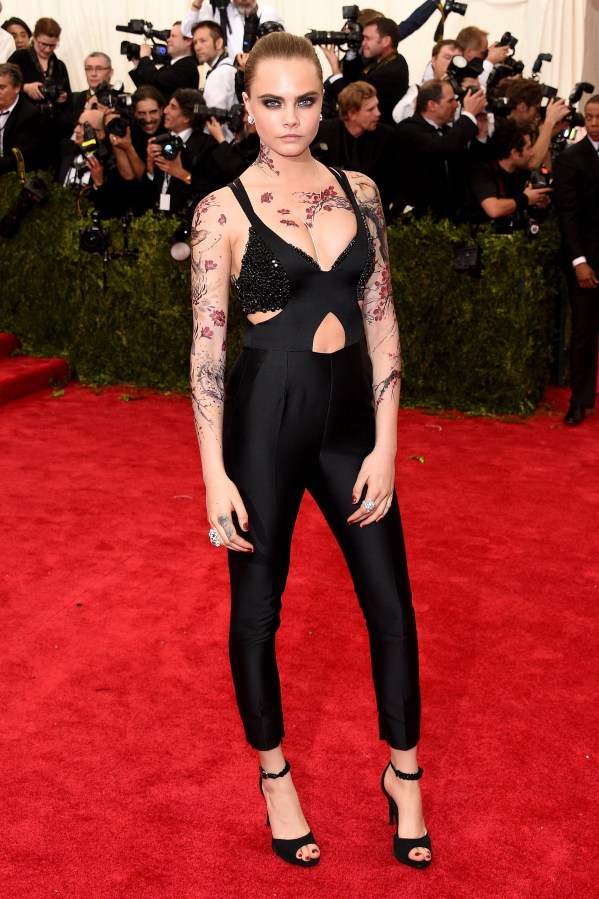Celebrities arrive at the 2015 Met Gala
