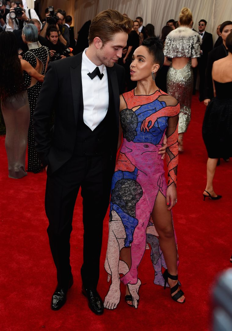 Robert Pattison & Fiance FK Twigs