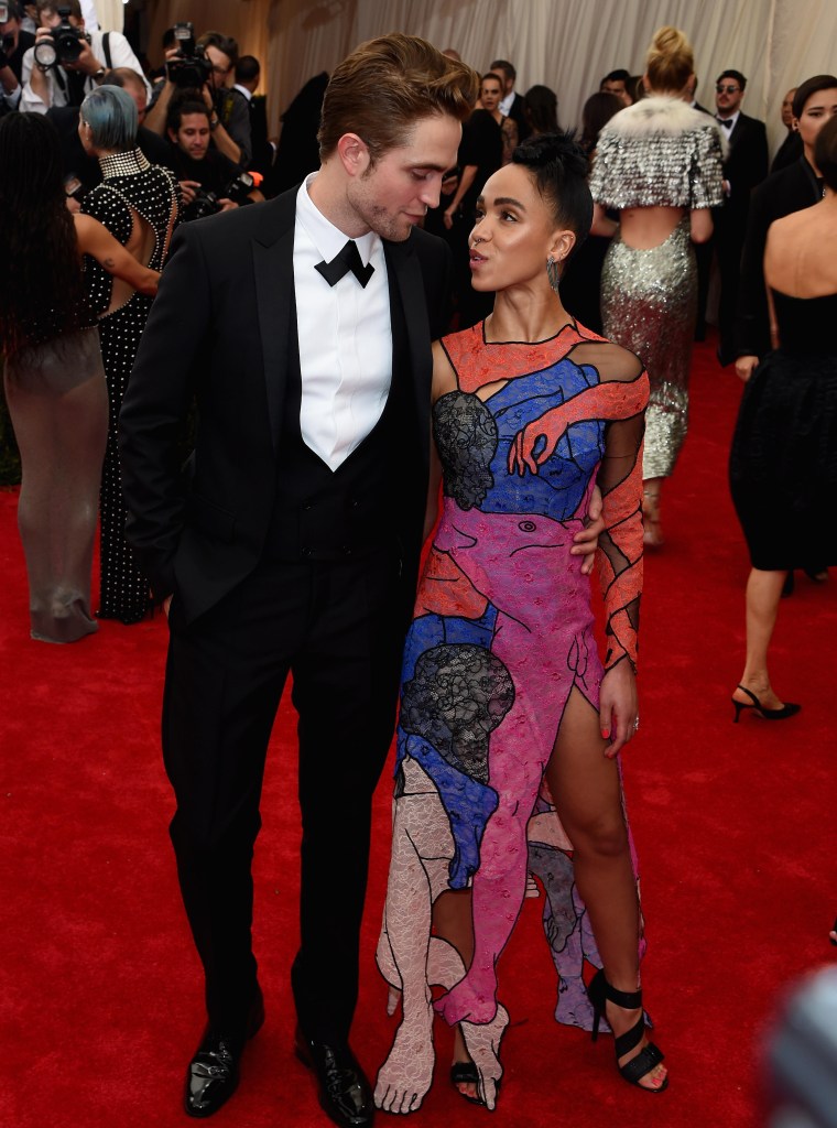 Robert Pattison & Fiance FK Twigs