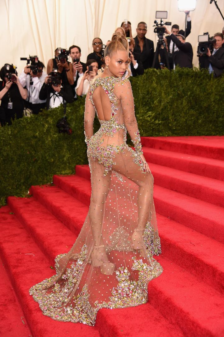 Top Black Pop Culture Moments of 2015: Beyonce’s Met Gala Dress