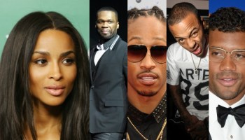 Ciara, 50 Cent, Future, Bow Wow, Russell Wilson