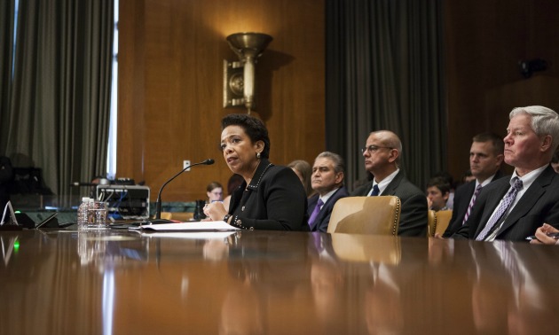 Senate Appropriations Subcommittee on Justice holds hearing with Loretta Lynch