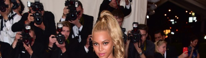 Beyonce Met Gala 2015